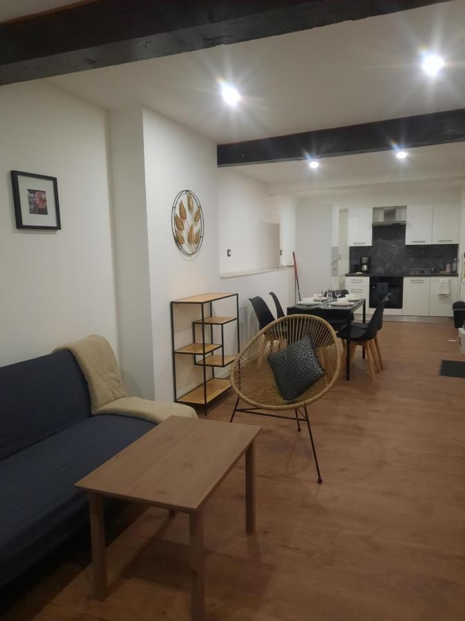 Le Refuge Du Bonheur Apartment Trevoux Luaran gambar